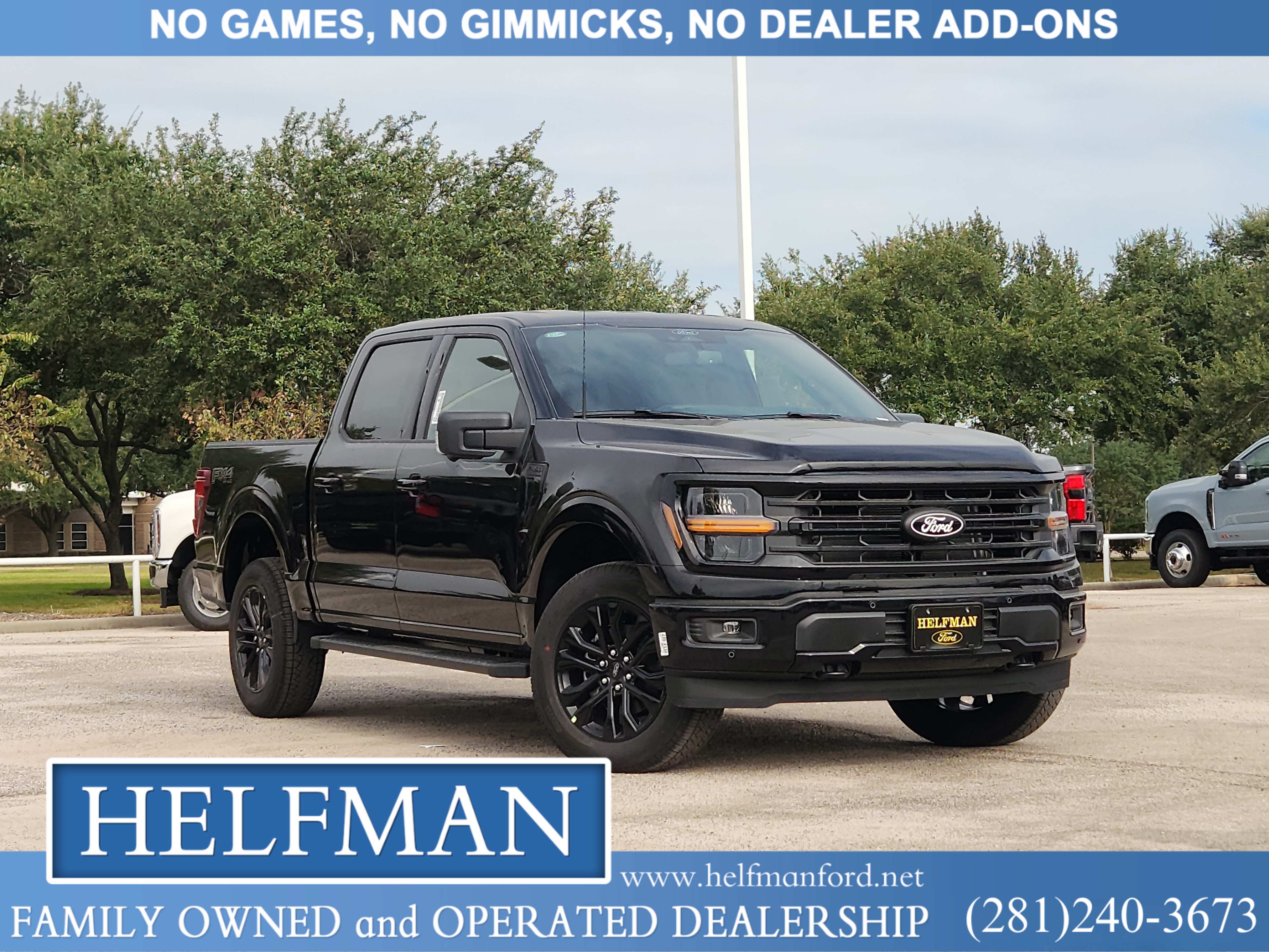 New 2026 Ford F-150 XLT TRUCK