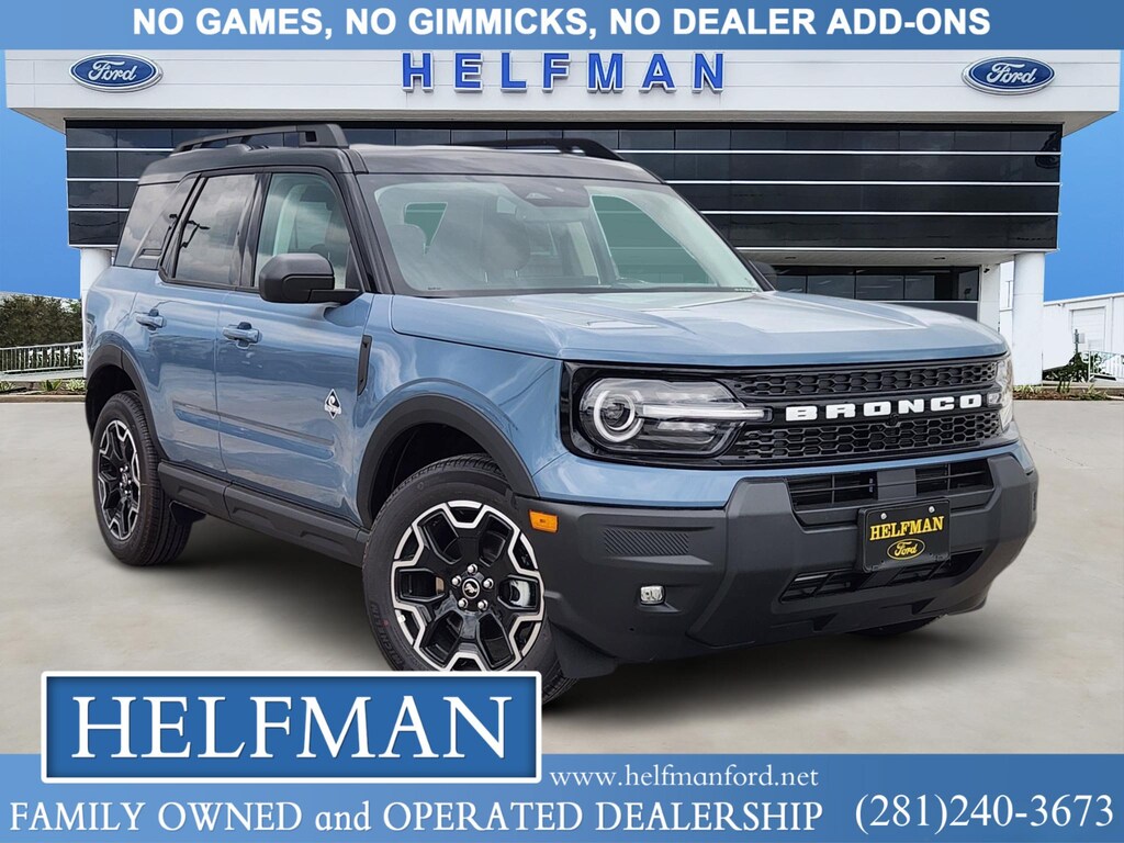 New 2026 Ford Bronco Sport Outer Banks® SUV