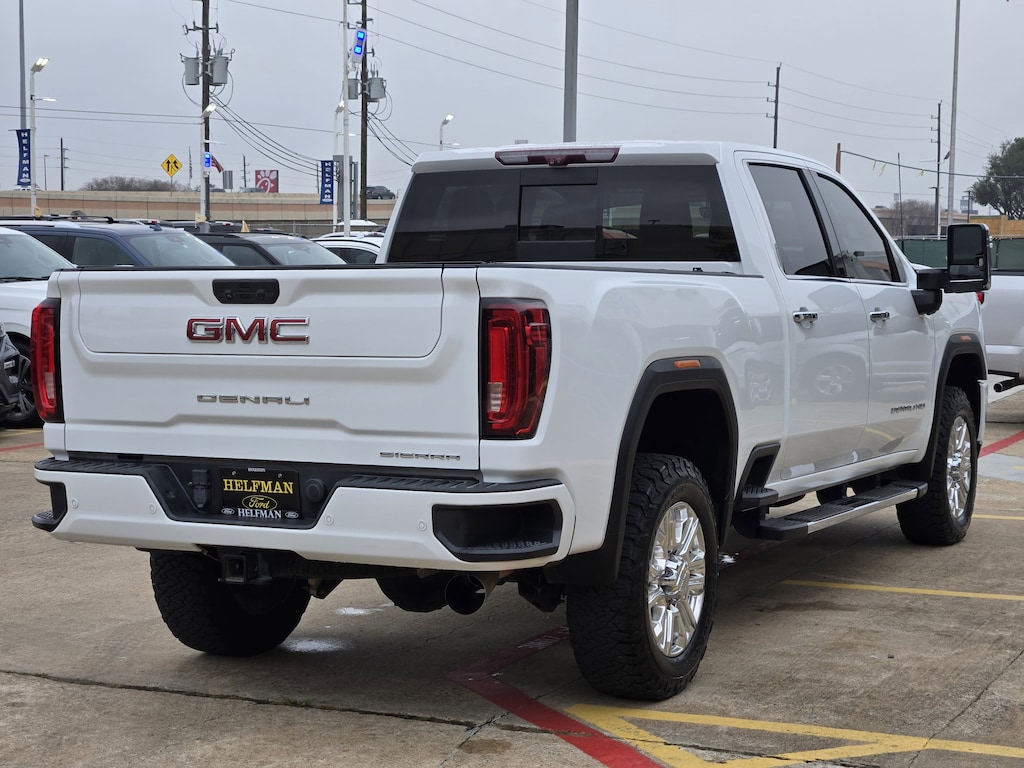 Used 2020 GMC Sierra 3500HD Denali Truck Crew Cab