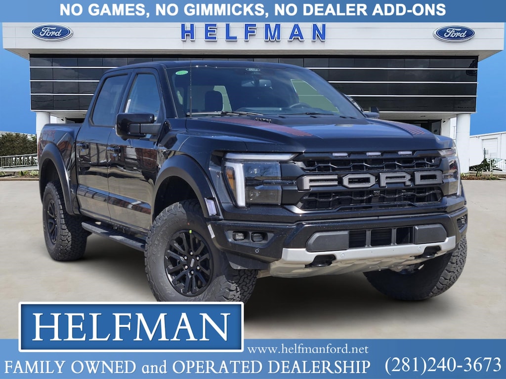 New 2026 Ford F-150 Raptor TRUCK