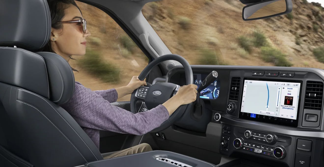2023 Ford F-250 Interior