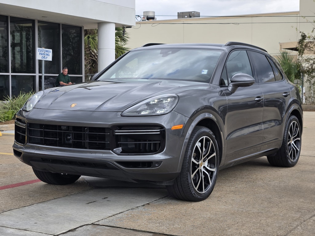 Used 2019 Porsche Cayenne Turbo SUV