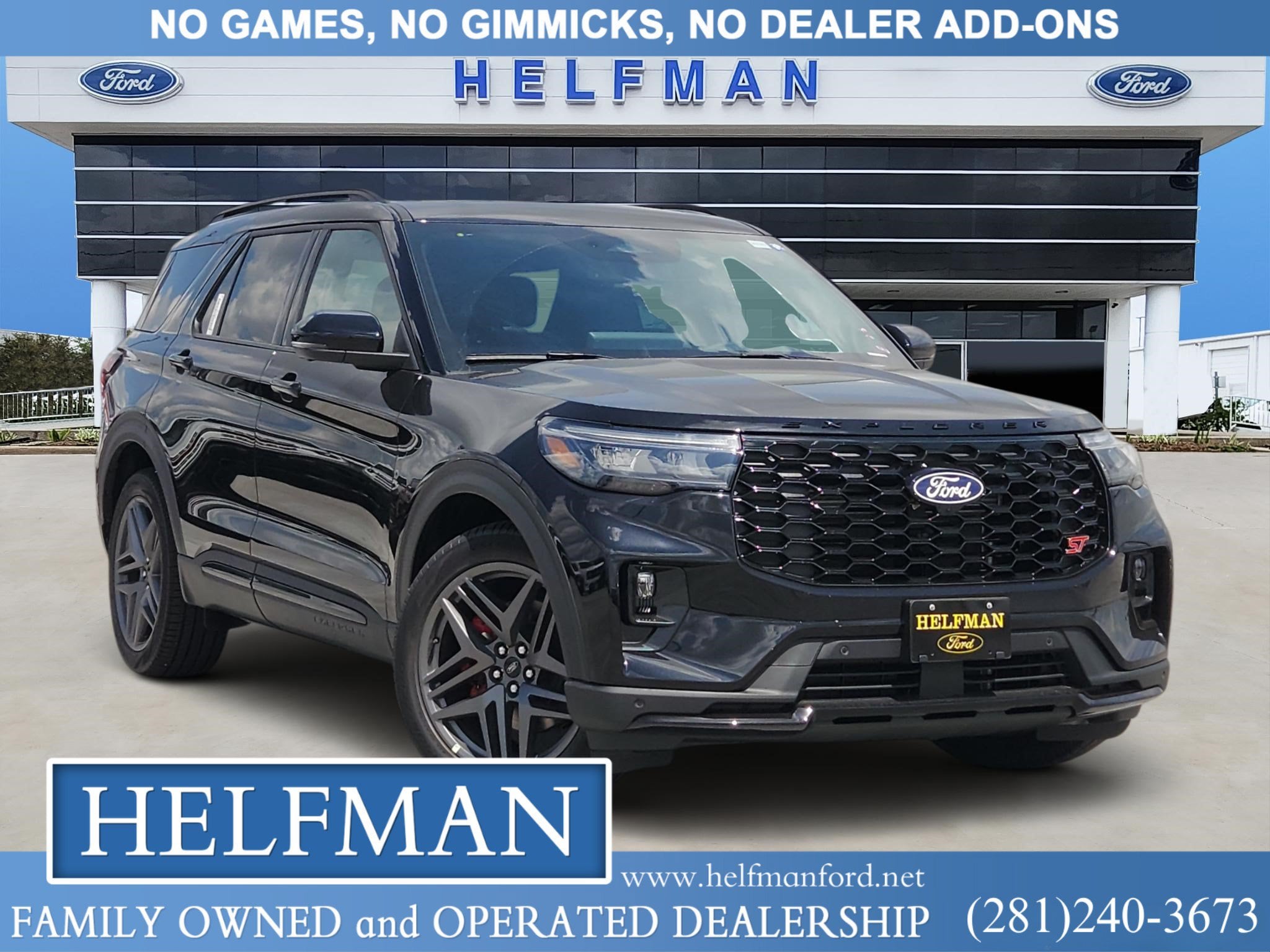 2027 Ford Explorer