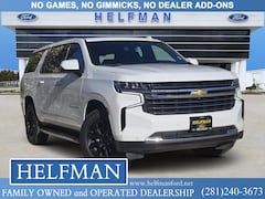Used 2022 Chevrolet Suburban LT SUV 1GNSCCKD2NR271623 for Sale in Stafford, TX at Helfman Ford