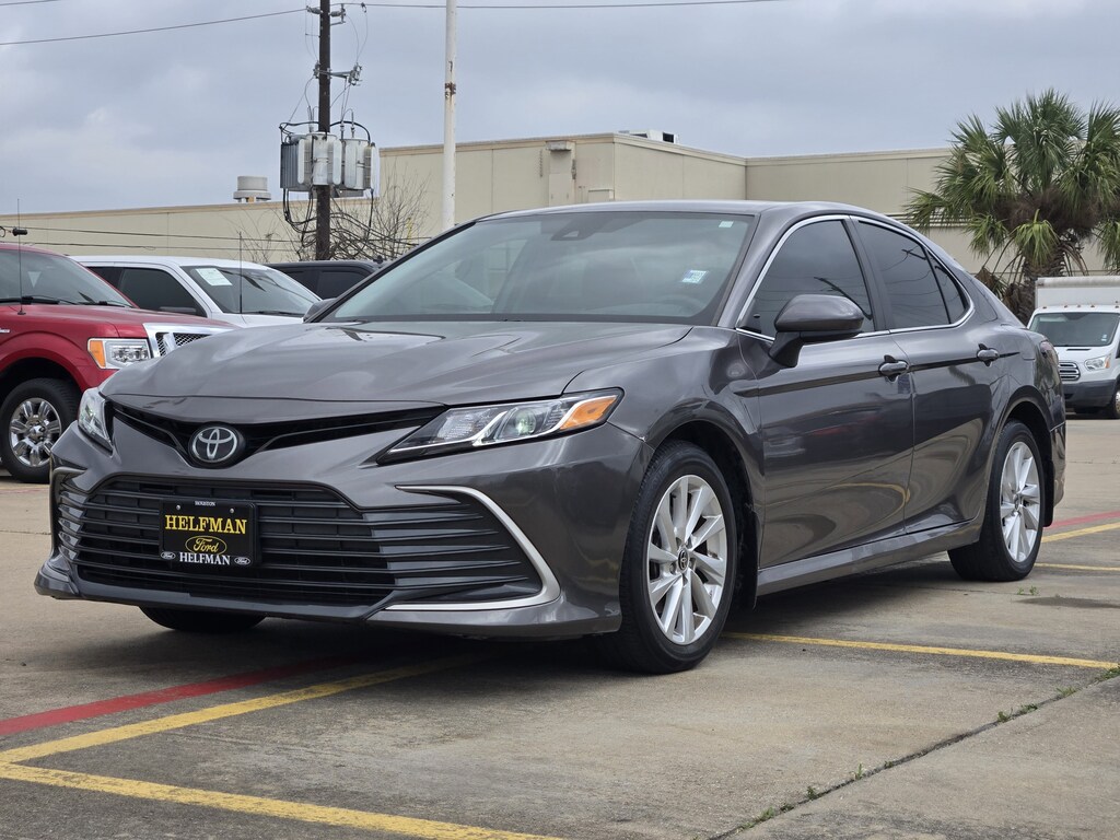 Used 2023 Toyota Camry LE Sedan