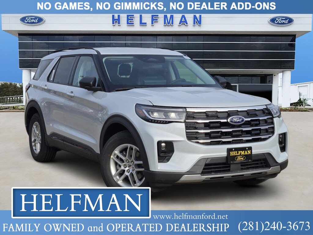 New 2026 Ford Explorer Active SUV