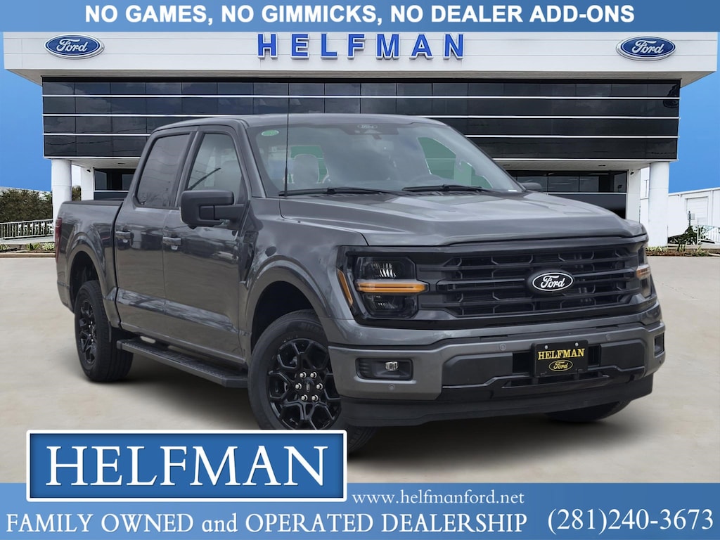 New 2025 Ford F-150 XLT TRUCK