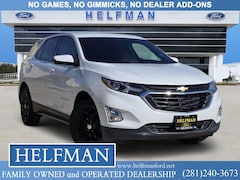 Used 2019 Chevrolet Equinox LT SUV 2GNAXKEV1K6169672 for Sale in Stafford, TX at Helfman Ford