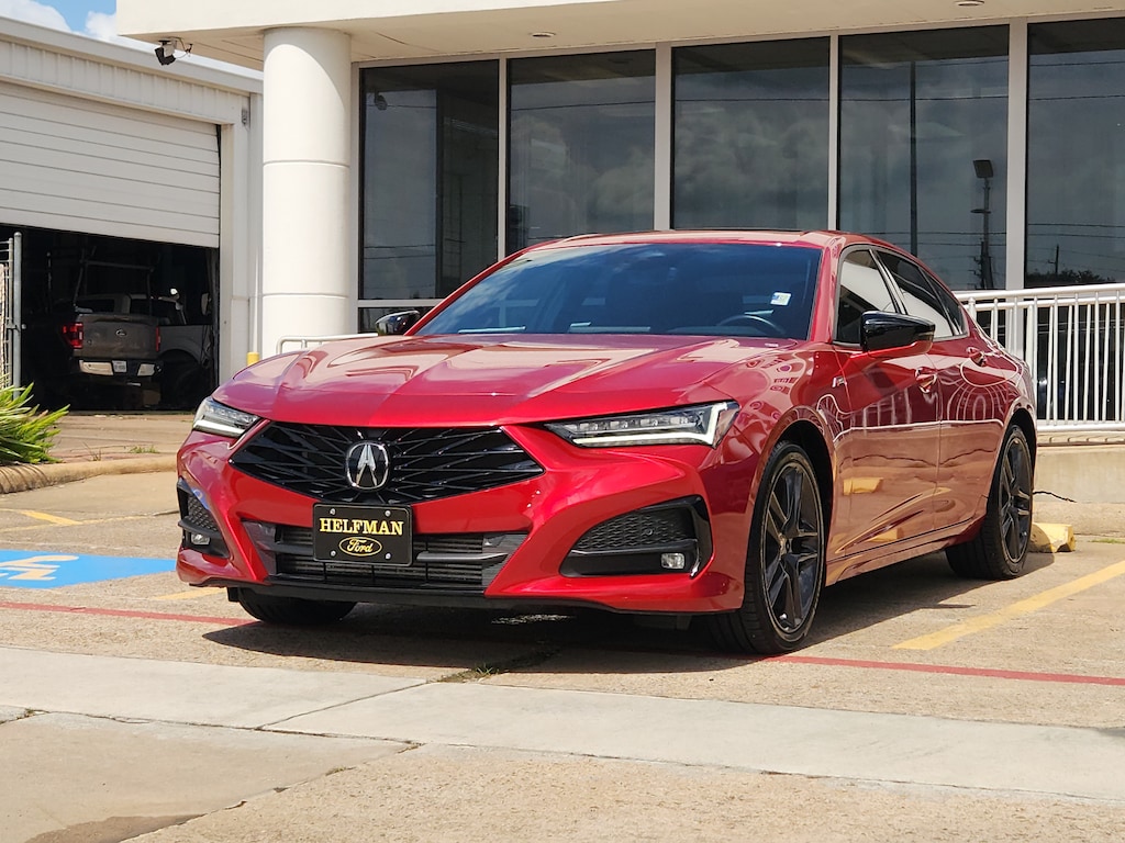 Used 2025 Acura TLX w/A-Spec Package Sedan