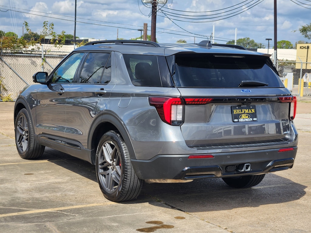 Certified 2025 Ford Explorer ST-Line SUV