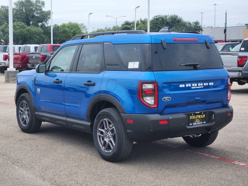 New 2025 Ford Bronco Sport Big Bend SUV