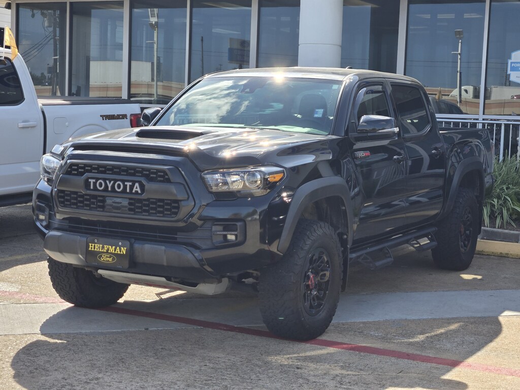 Used 2019 Toyota Tacoma TRD Pro Truck Double Cab