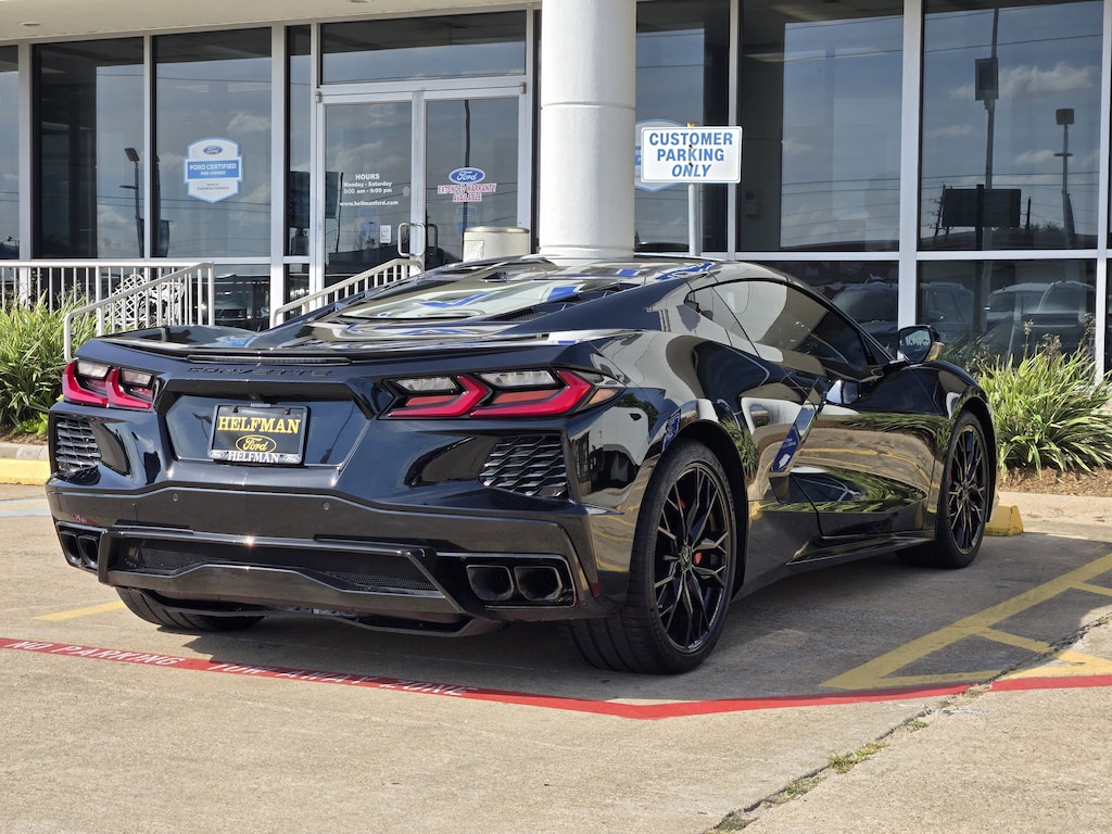 Used 2025 Chevrolet Corvette Stingray 1LT Coupe