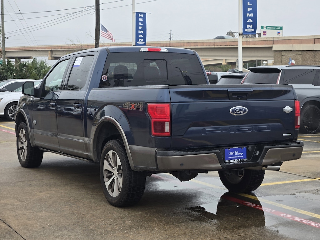 Used 2019 Ford F-150 King Ranch Truck SuperCrew Cab