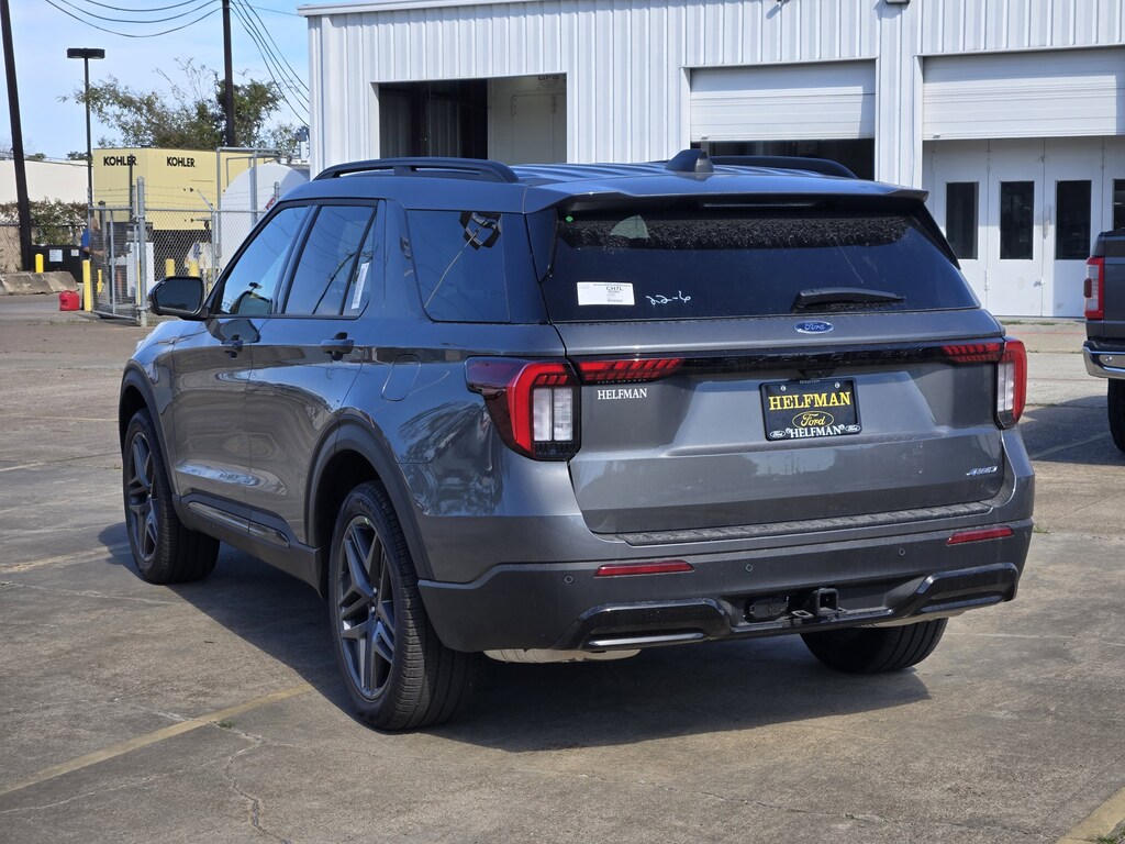 New 2026 Ford Explorer ST-Line SUV