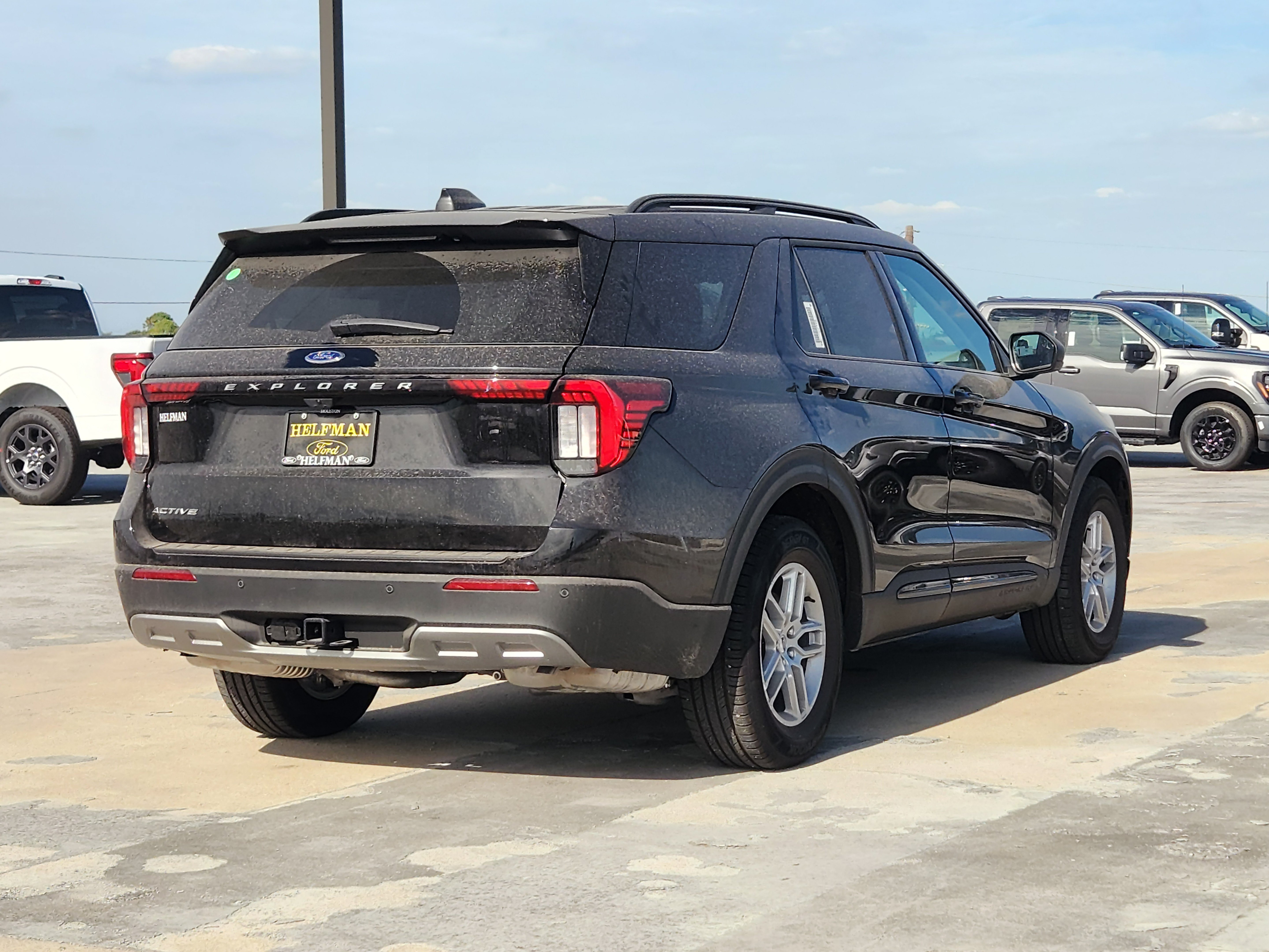 New 2026 Ford Explorer Active SUV