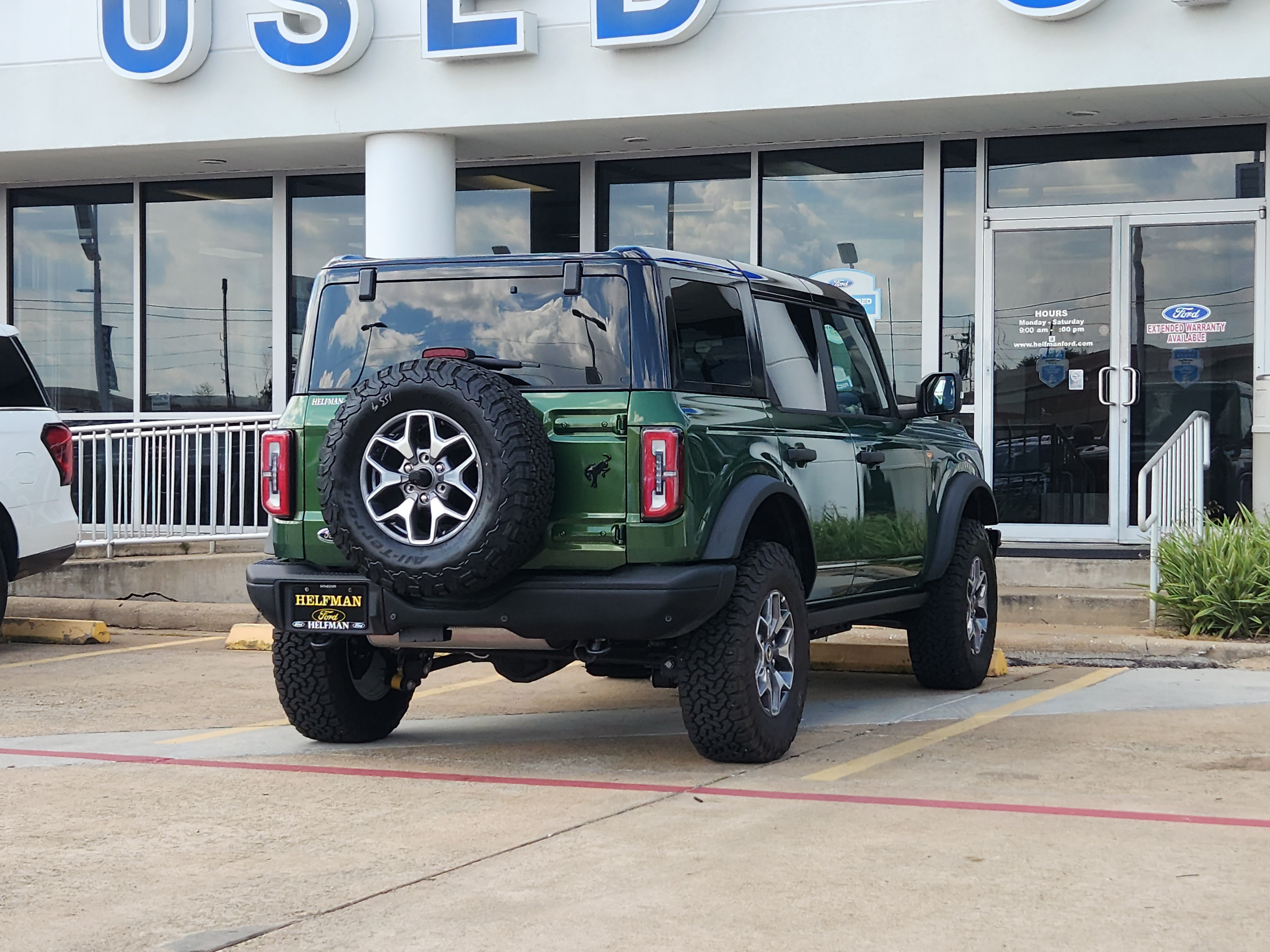 Used 2025 Ford Bronco Badlands SUV