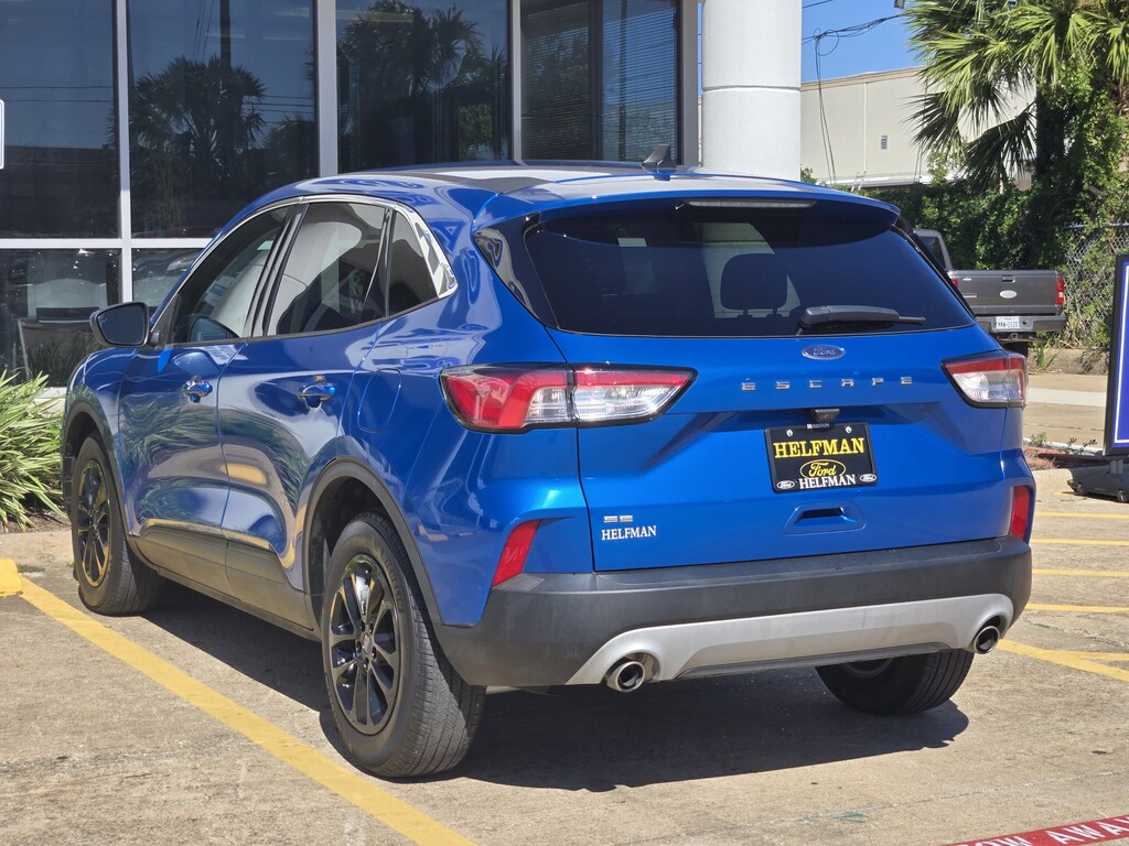 Used 2021 Ford Escape SE SUV