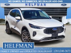 New 2025 Ford Escape Plug-in Hybrid SUV 1FMCU0E19SUA35503 for Sale in Stafford, TX at Helfman Ford