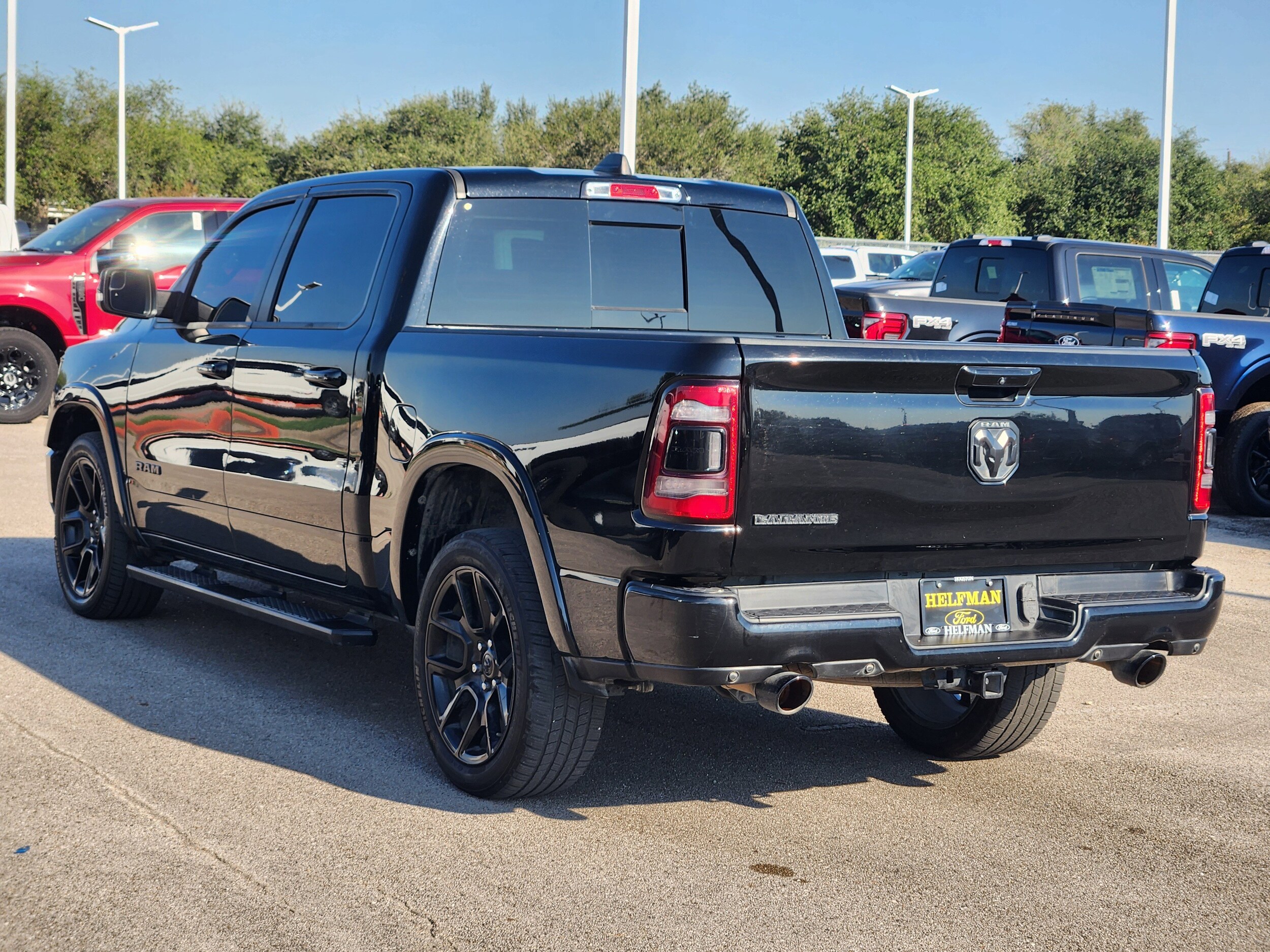2020 Ram 1500 Laramie photo 4