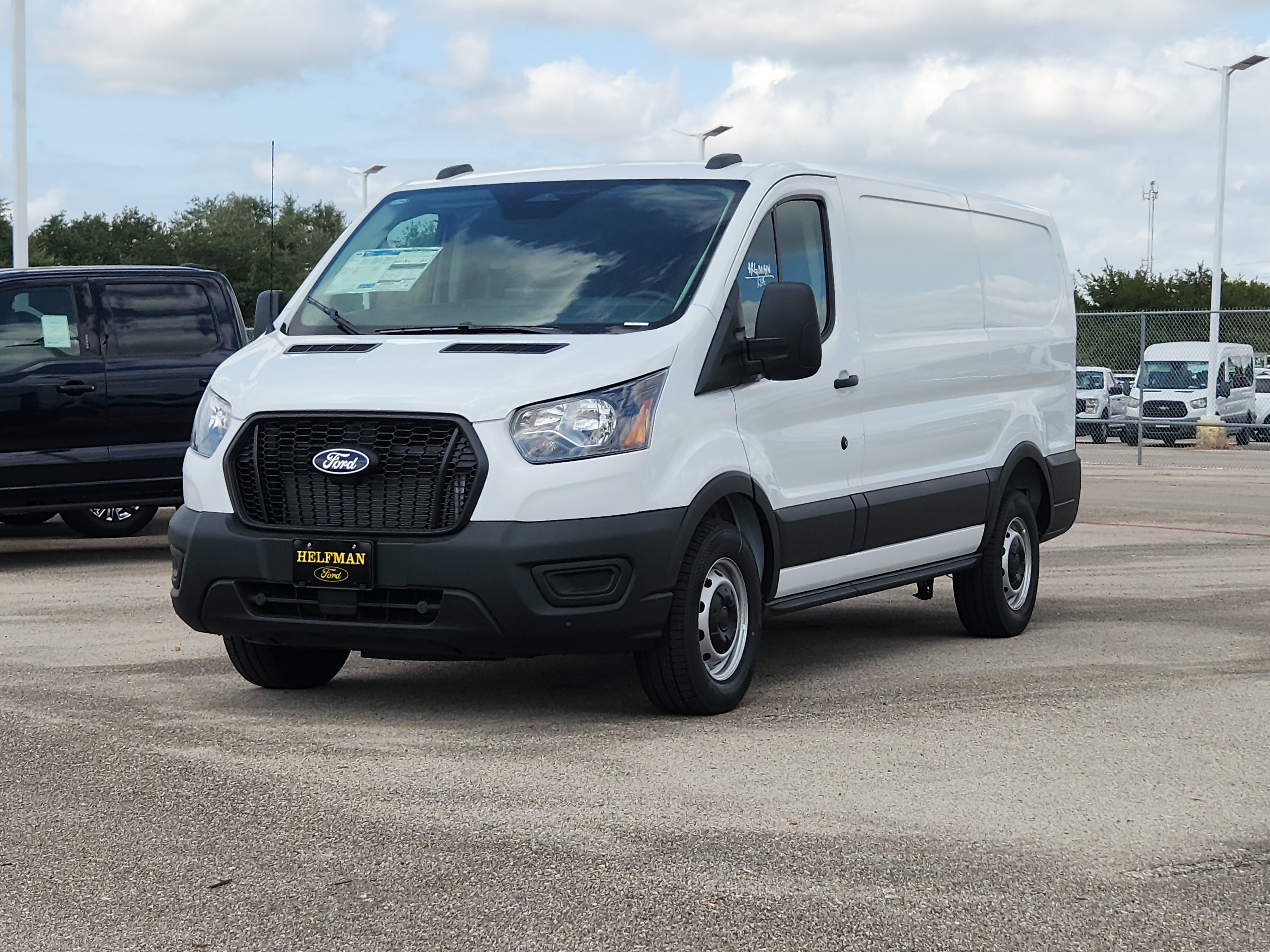 New 2027 Ford Transit Commercial Cargo Van VAN