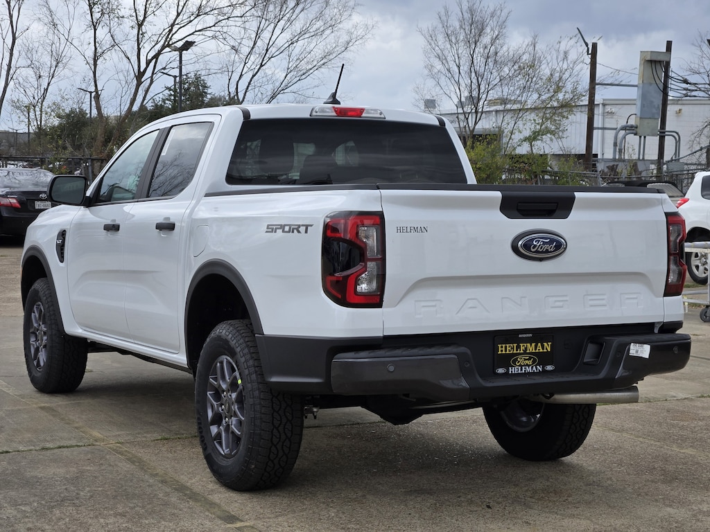 New 2025 Ford Ranger XLT TRUCK