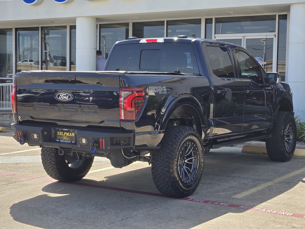 Used 2025 Ford F-150 Lariat Truck SuperCrew Cab
