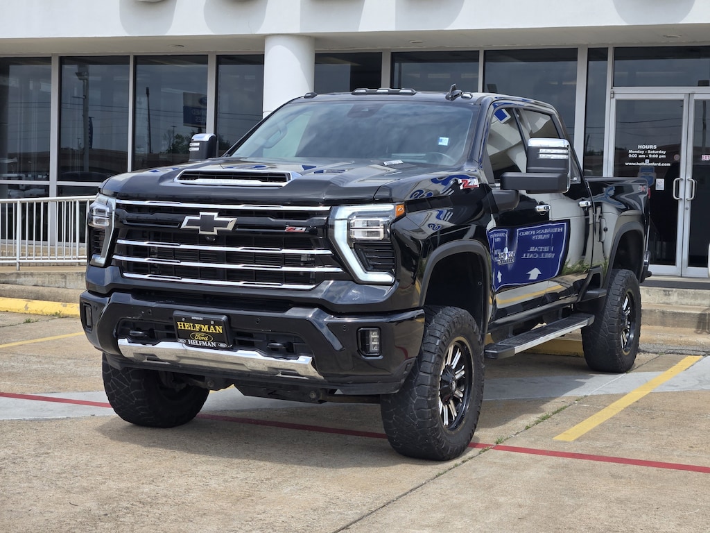 Used 2024 Chevrolet Silverado 2500 HD LTZ Truck Crew Cab
