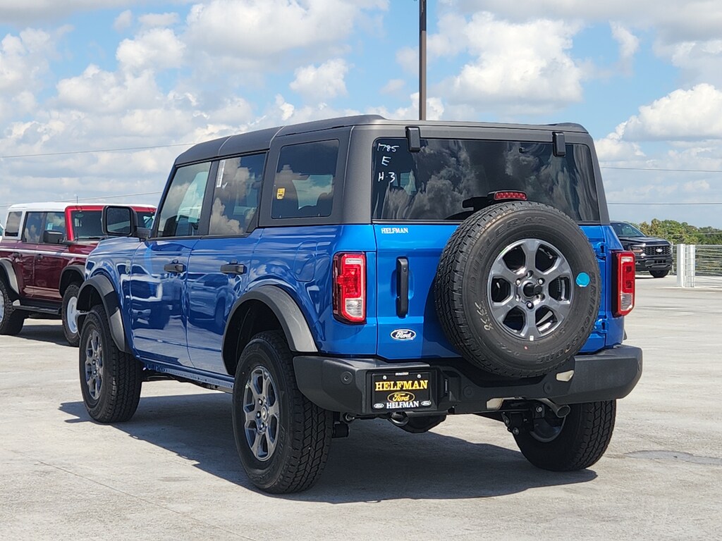 New 2026 Ford Bronco Big Bend® SUV