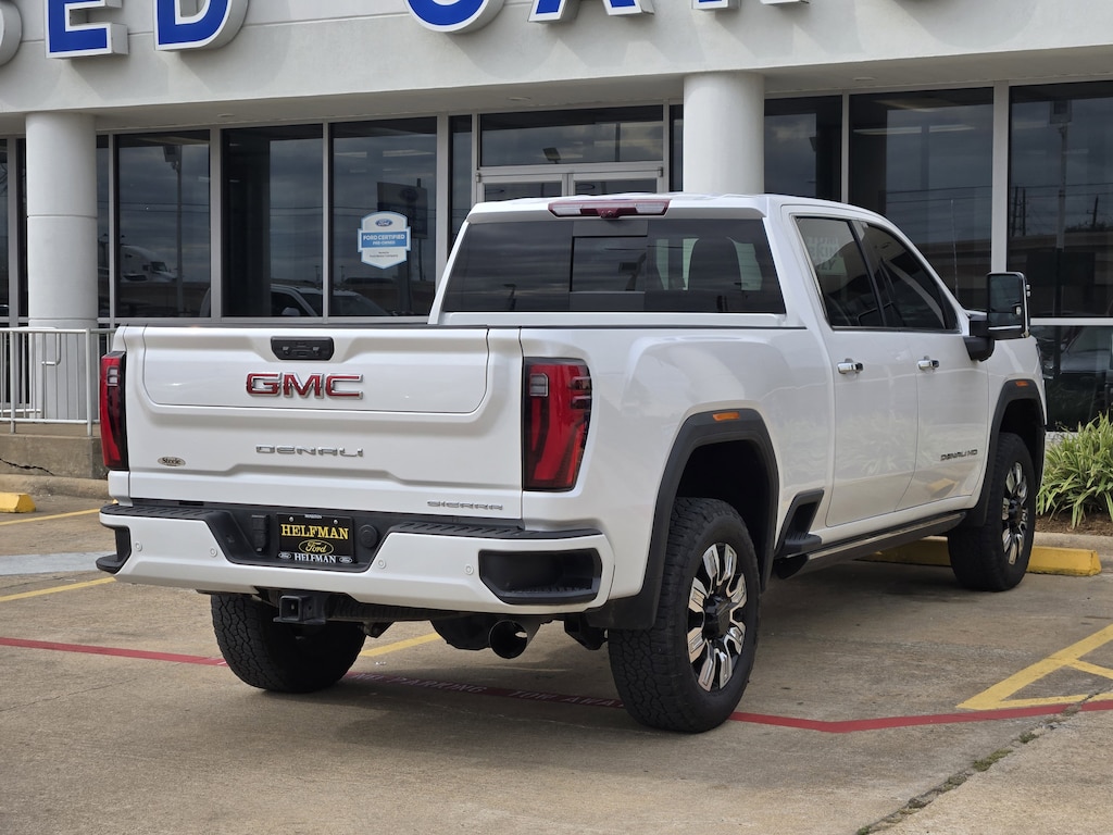Used 2024 GMC Sierra 2500 HD Denali Truck Crew Cab