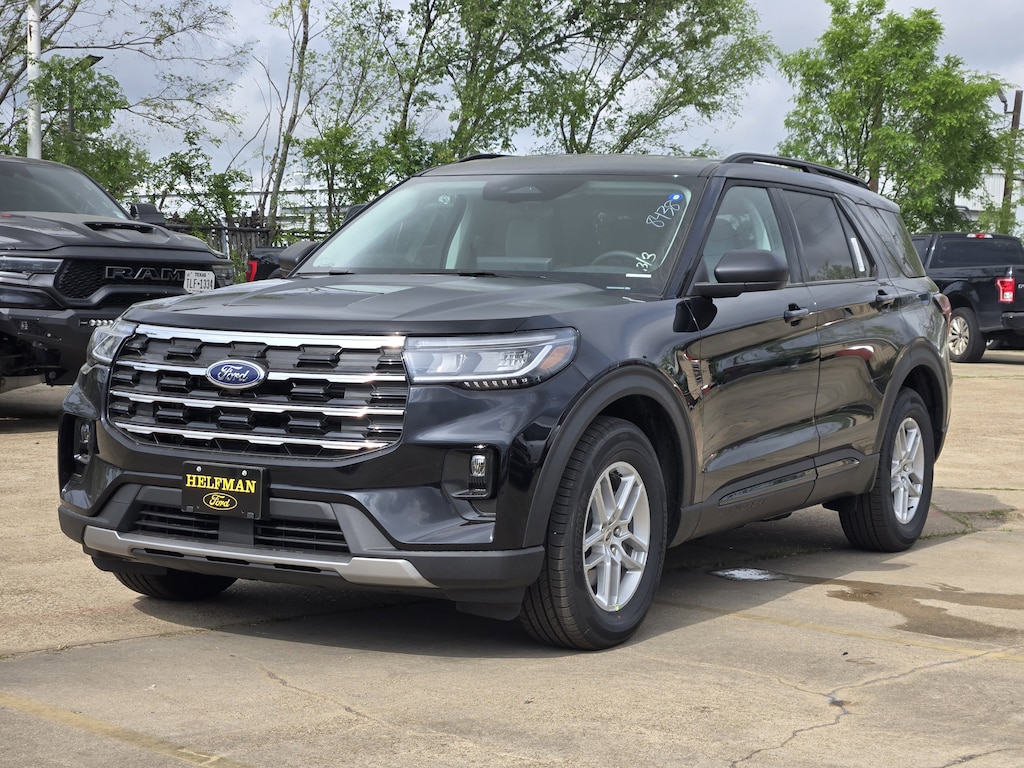 New 2026 Ford Explorer Active SUV