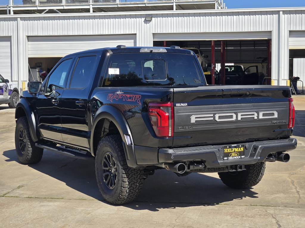 New 2025 Ford F-150 Raptor TRUCK