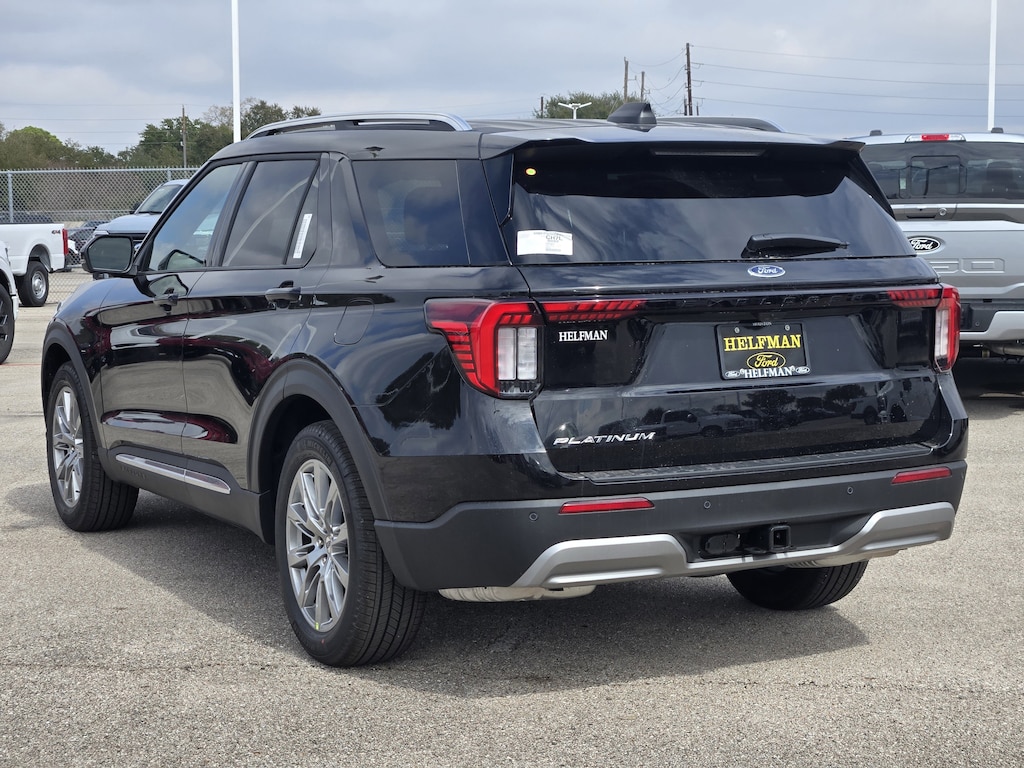New 2026 Ford Explorer Platinum SUV