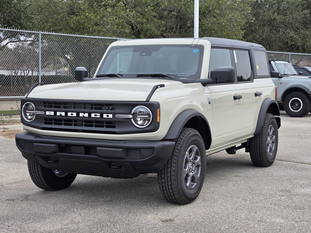 New 2025 Ford Bronco Big Bend SUV