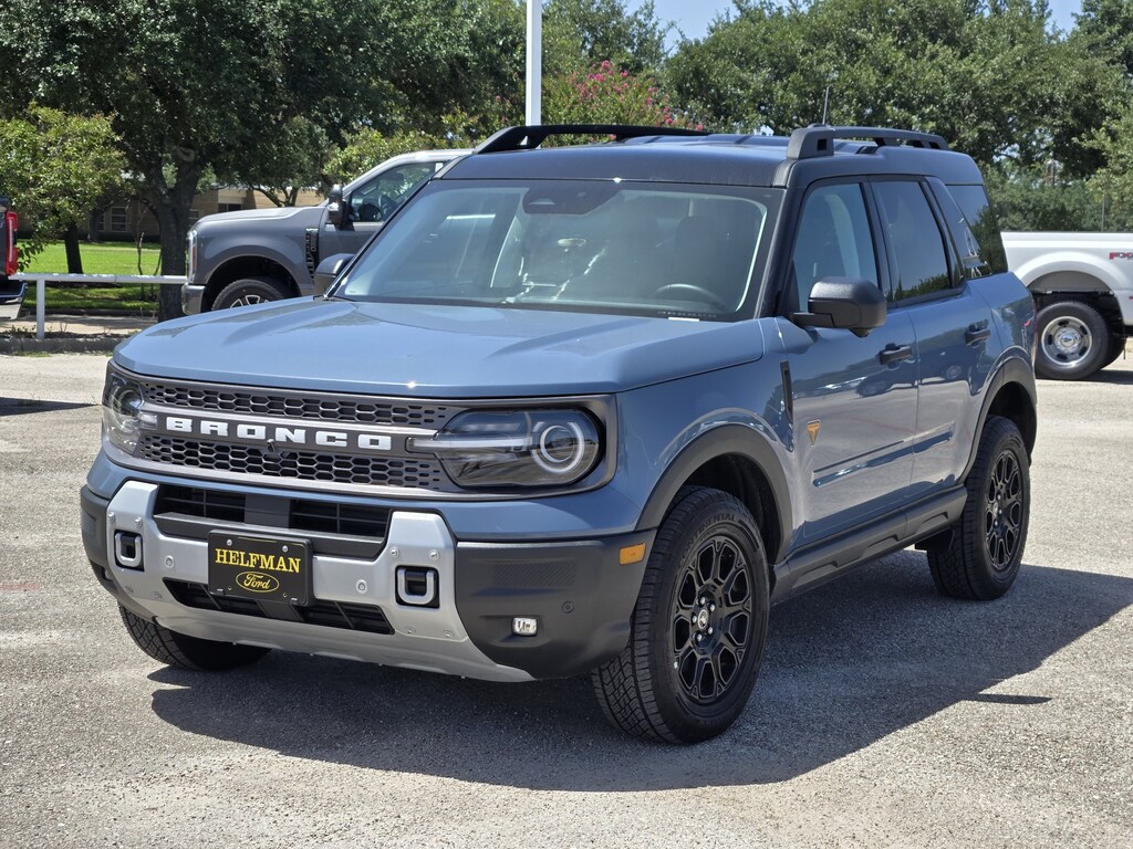 New 2025 Ford Bronco Sport Badlands® SUV