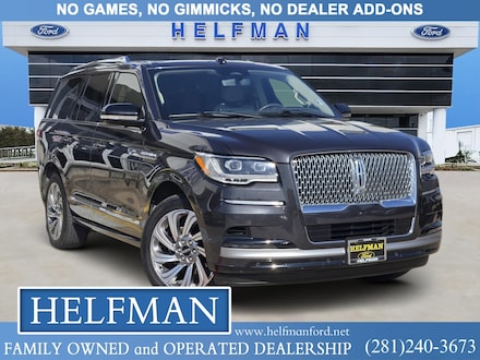 Used 2023 Lincoln Navigator Reserve SUV for Sale in Stafford, TX at Helfman Ford