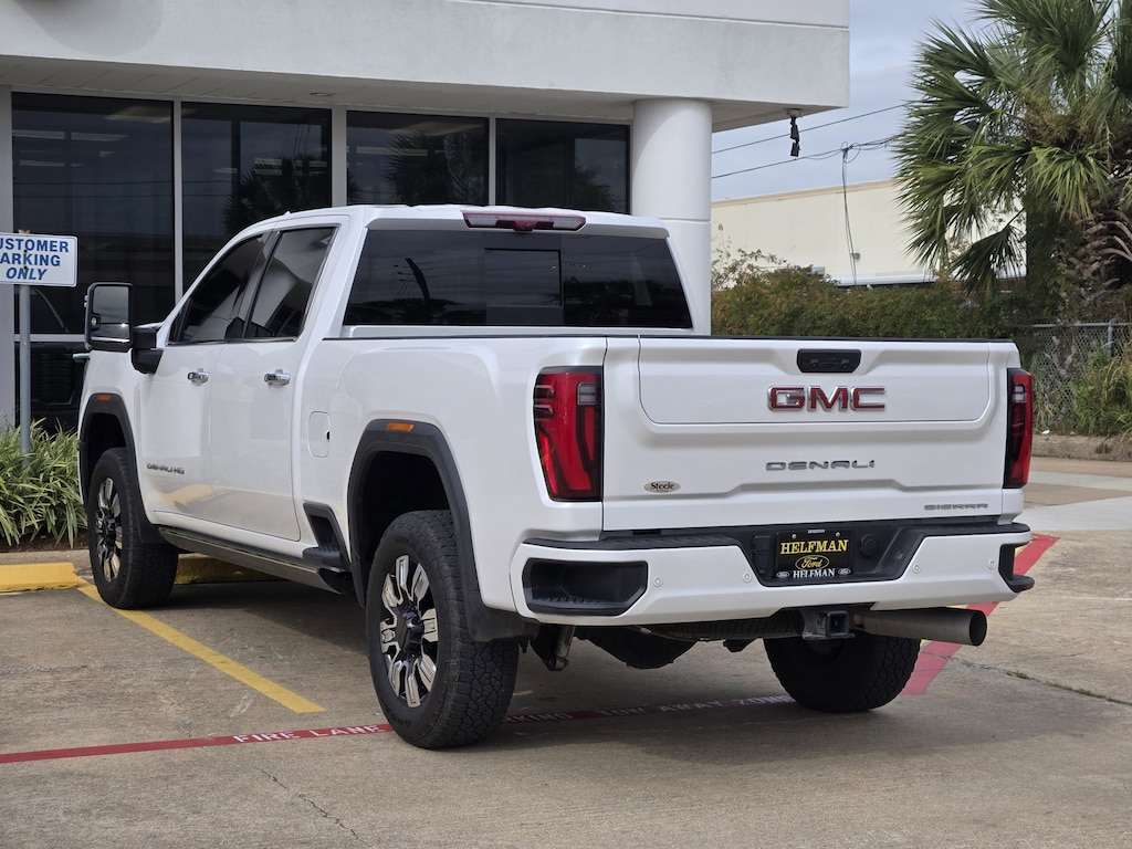 Used 2024 GMC Sierra 2500 HD Denali Truck Crew Cab