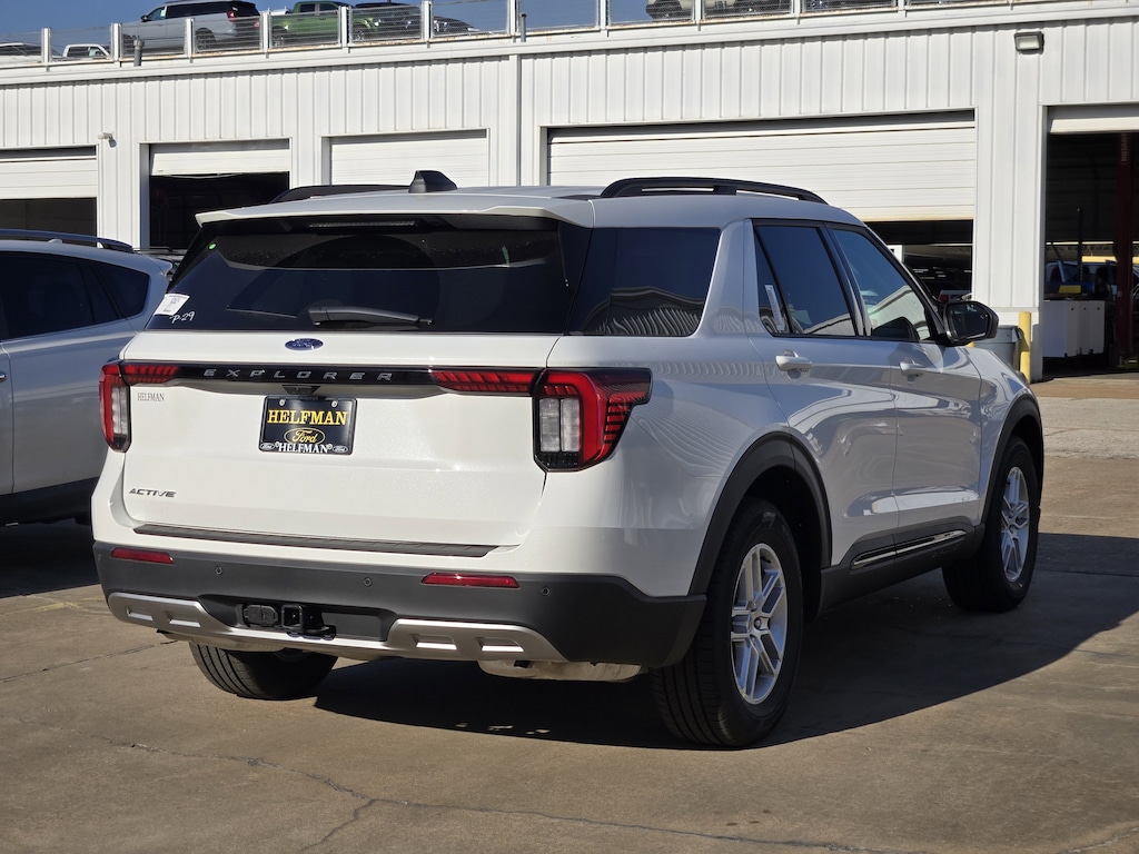 New 2026 Ford Explorer Active SUV