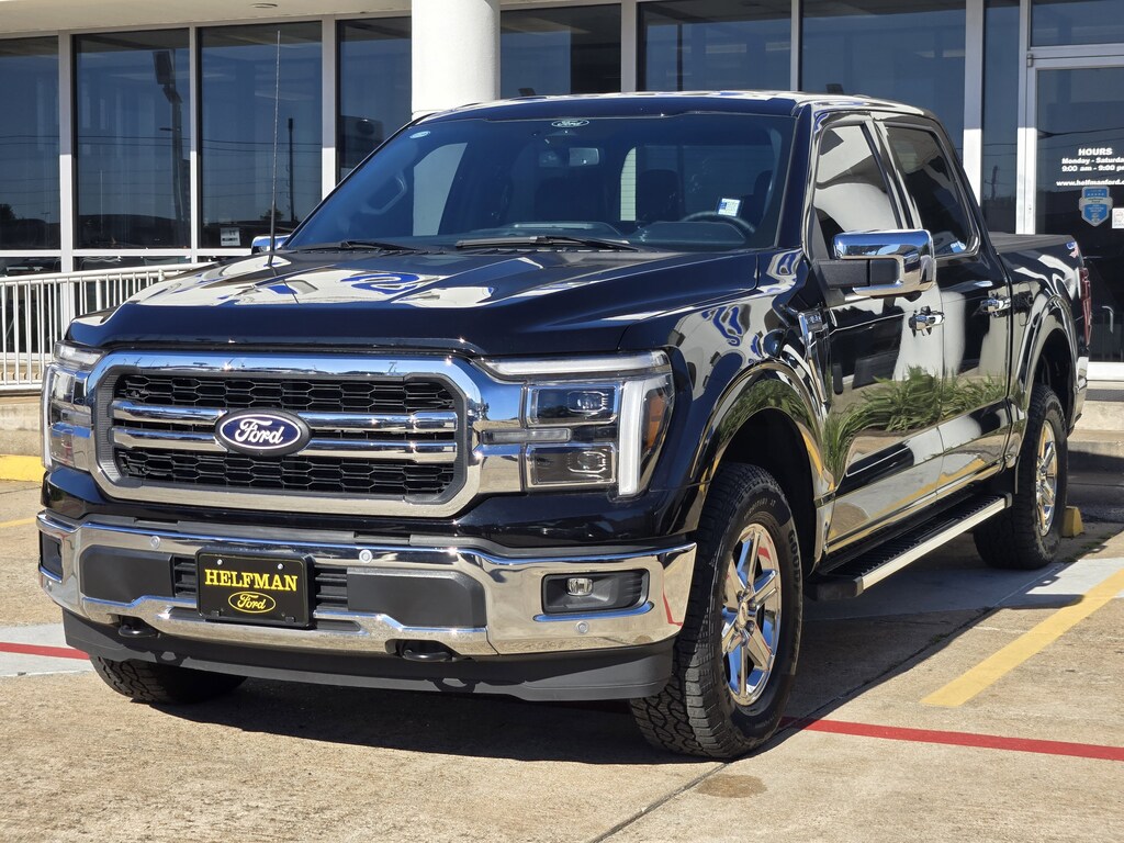 Used 2025 Ford F-150 Lariat Truck SuperCrew Cab