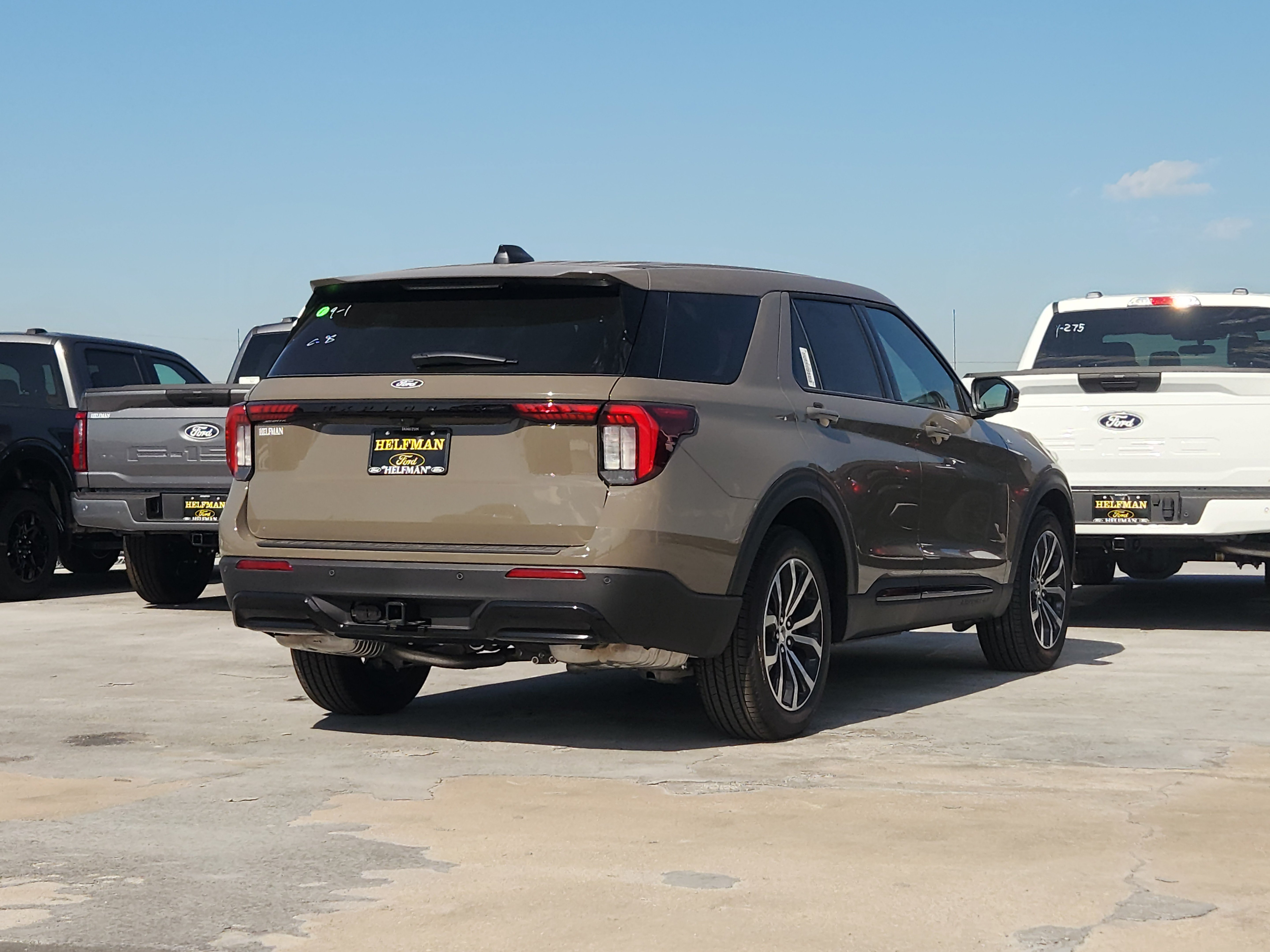 New 2027 Ford Explorer ST-Line SUV