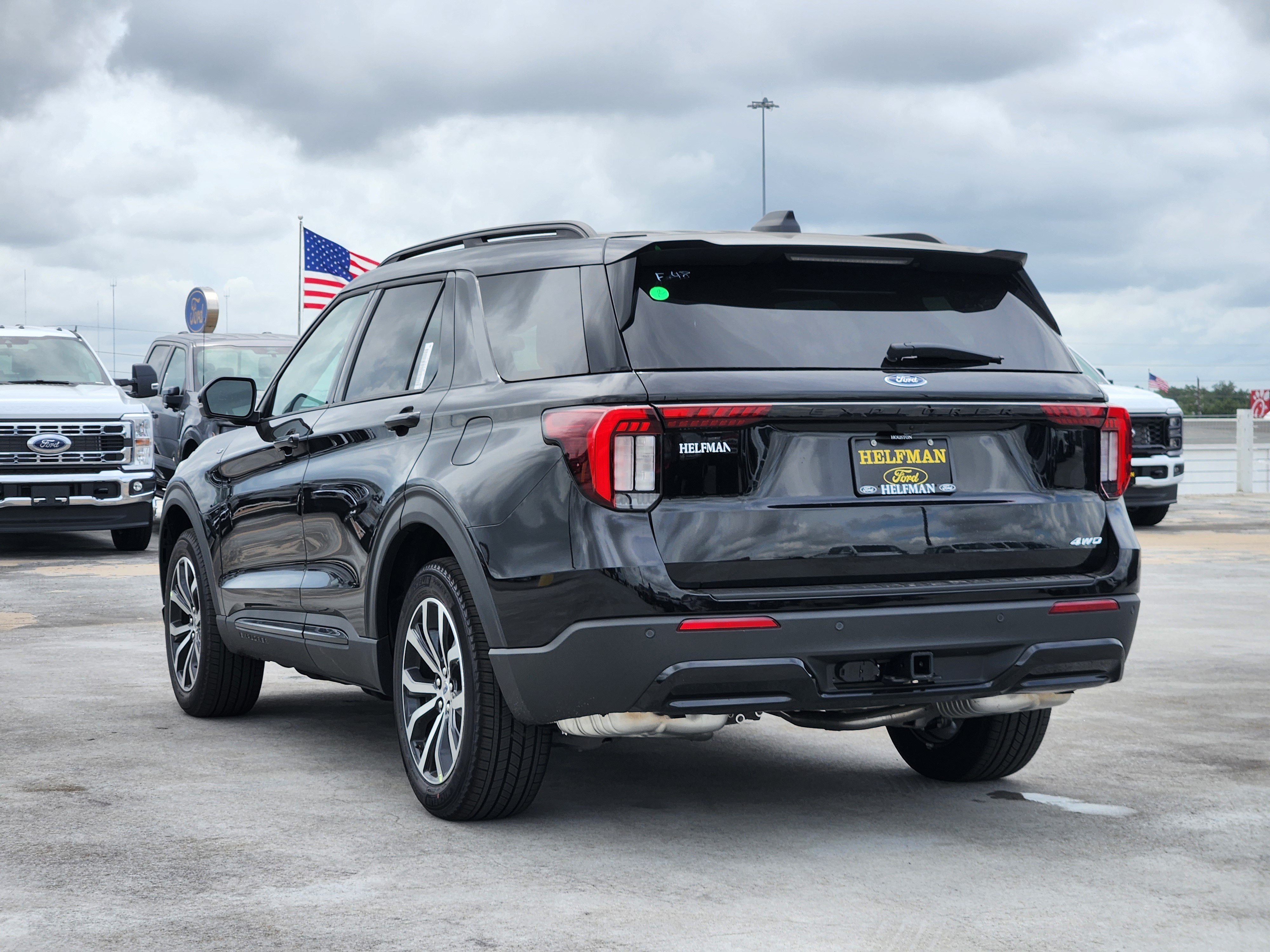 New 2026 Ford Explorer ST-Line SUV