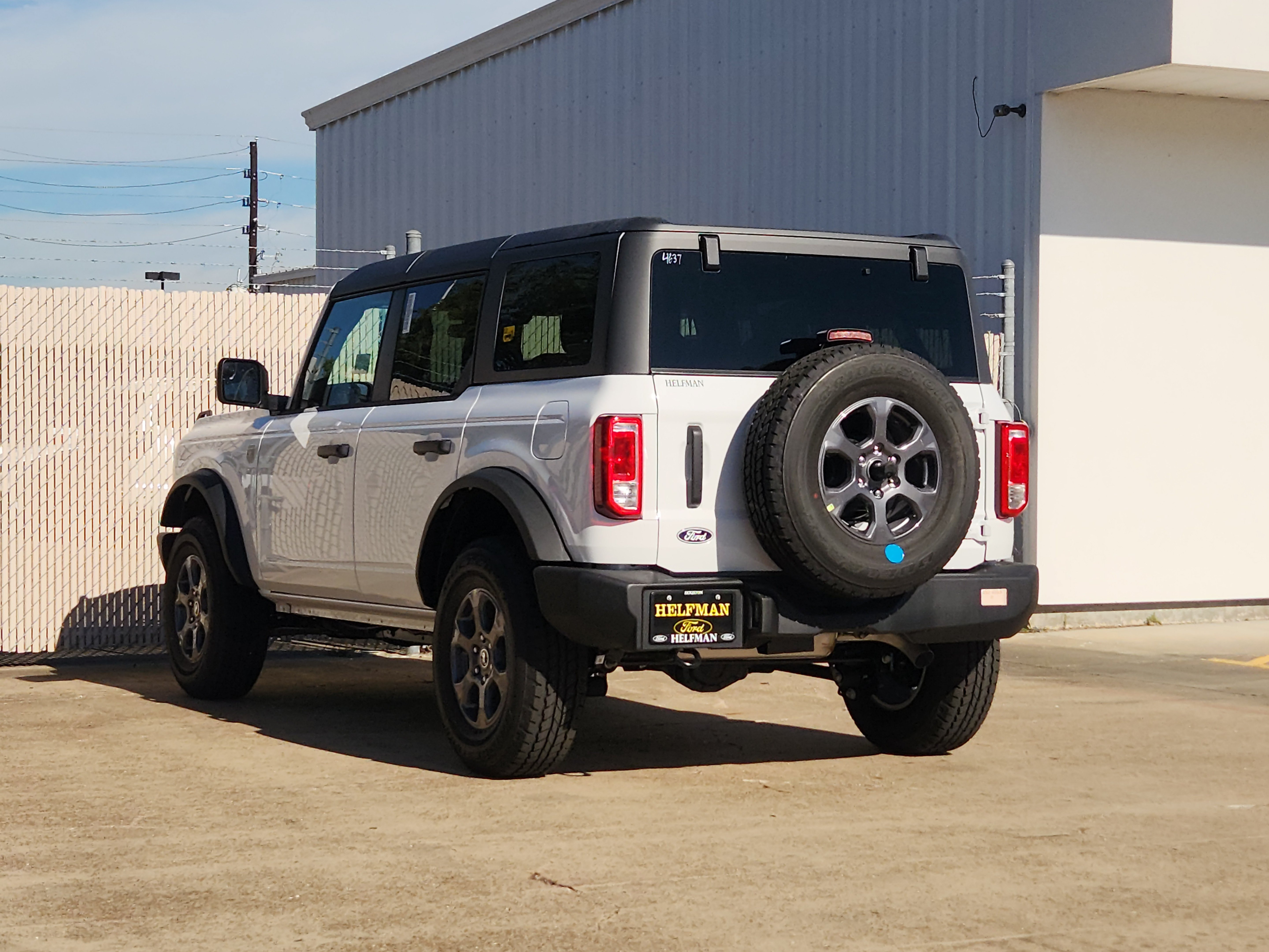 New 2026 Ford Bronco Big Bend® SUV