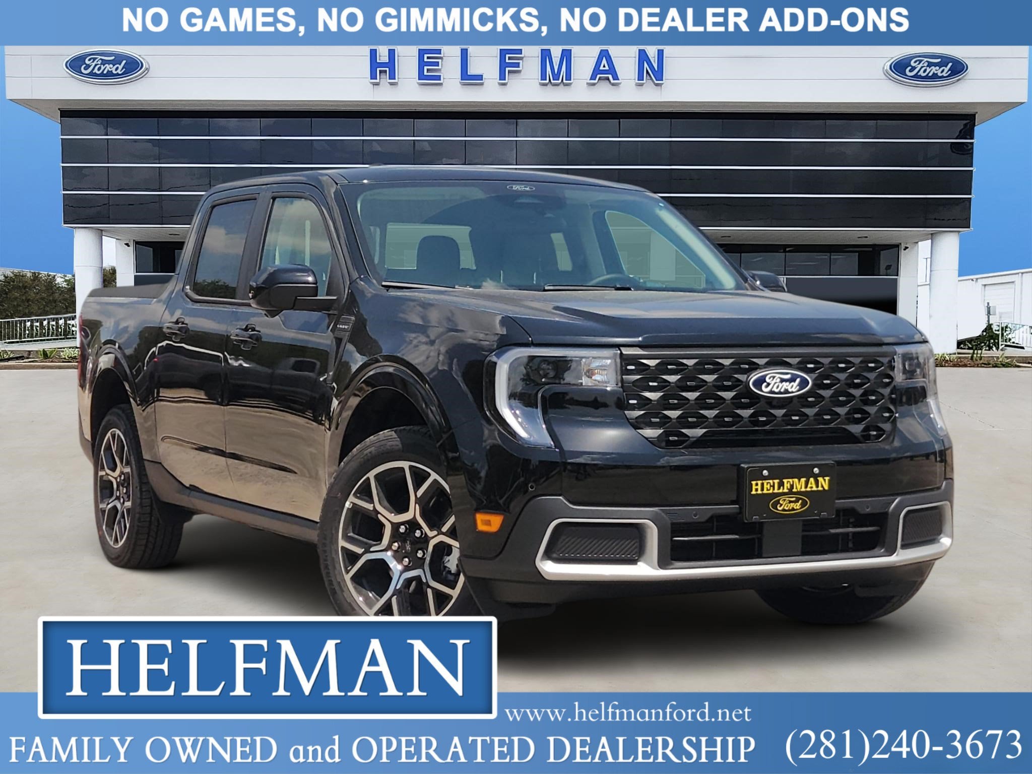 New 2026 Ford Maverick Lariat&reg;