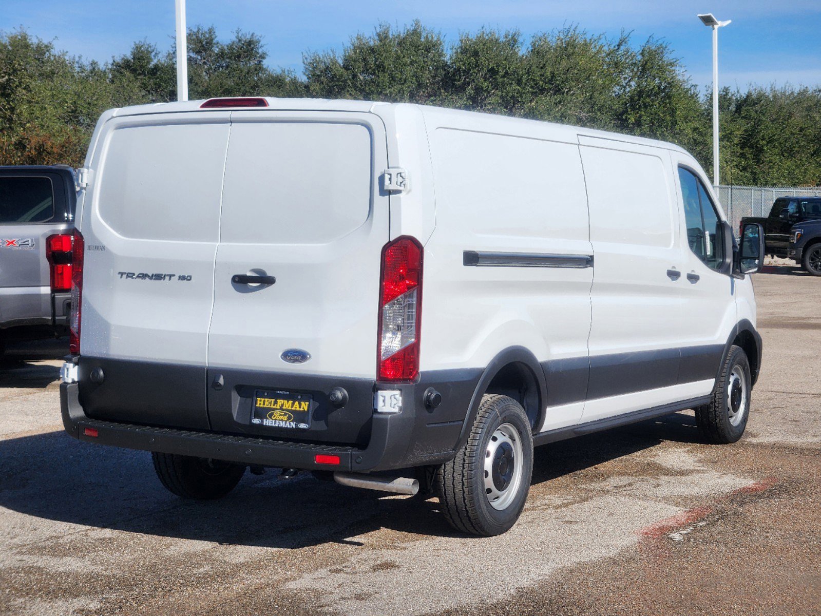 2024 Ford Transit Cargo Van photo 4