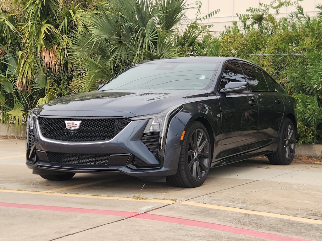 Used 2025 CADILLAC CT5 Sport Sedan