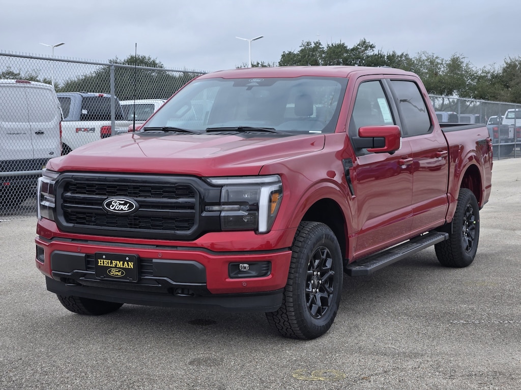 New 2025 Ford F-150 Lariat TRUCK