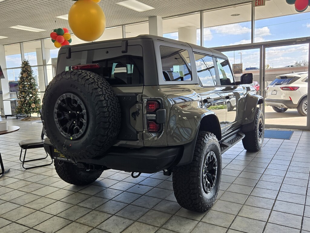 New 2025 Ford Bronco Raptor SUV