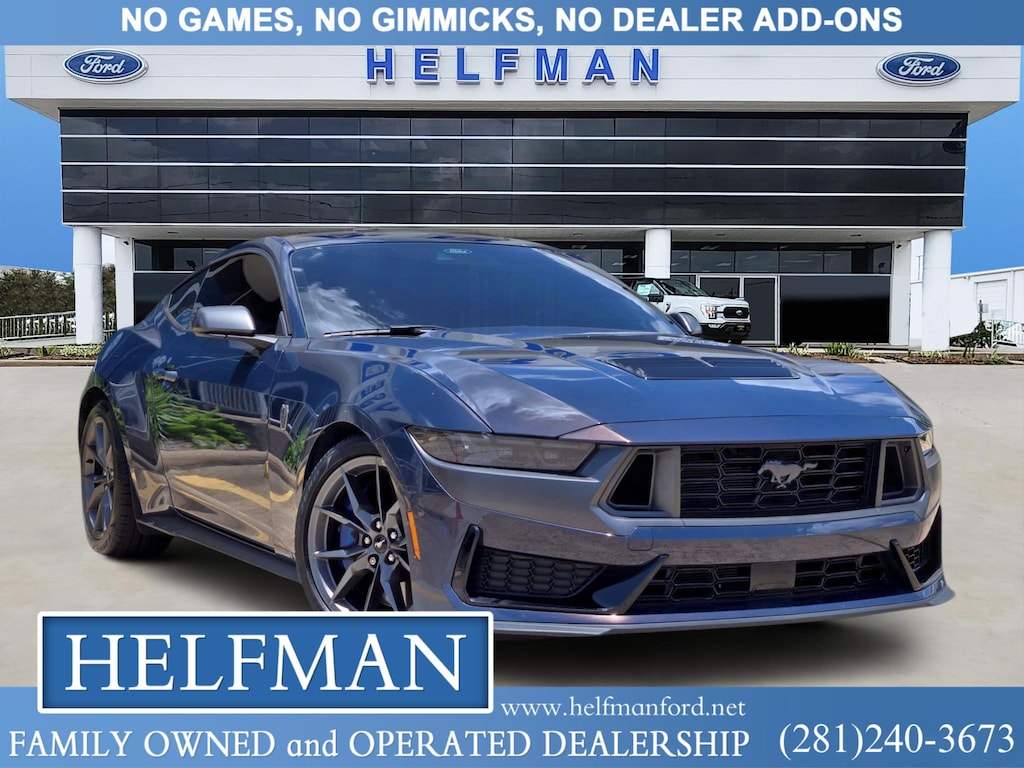 Used 2025 Ford Mustang Dark Horse Coupe
