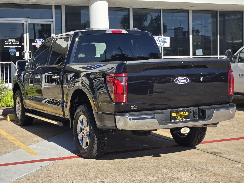 Used 2025 Ford F-150 Lariat Truck SuperCrew Cab