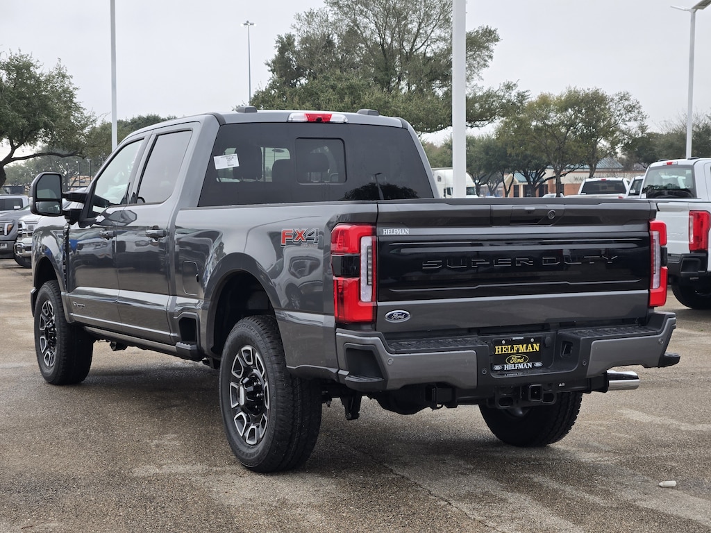 New 2026 Ford Super Duty F-250® Platinum® TRUCK